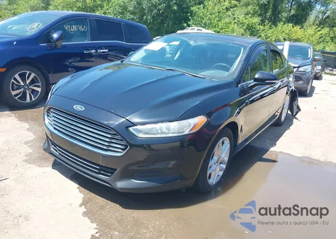 2016 Ford Fusion Se z USA, uszkodzony, nr VIN 3FA6P0H79GR104008